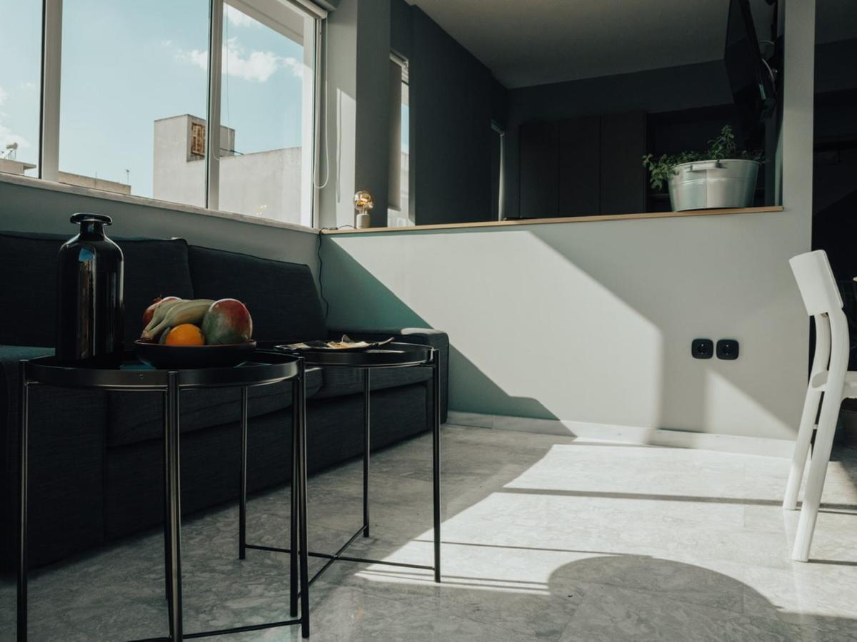 Loft With Private Parking Apartment Atena Exterior foto