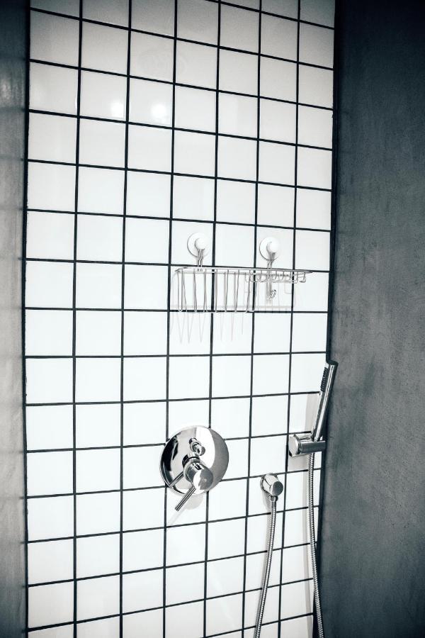 Loft With Private Parking Apartment Atena Exterior foto