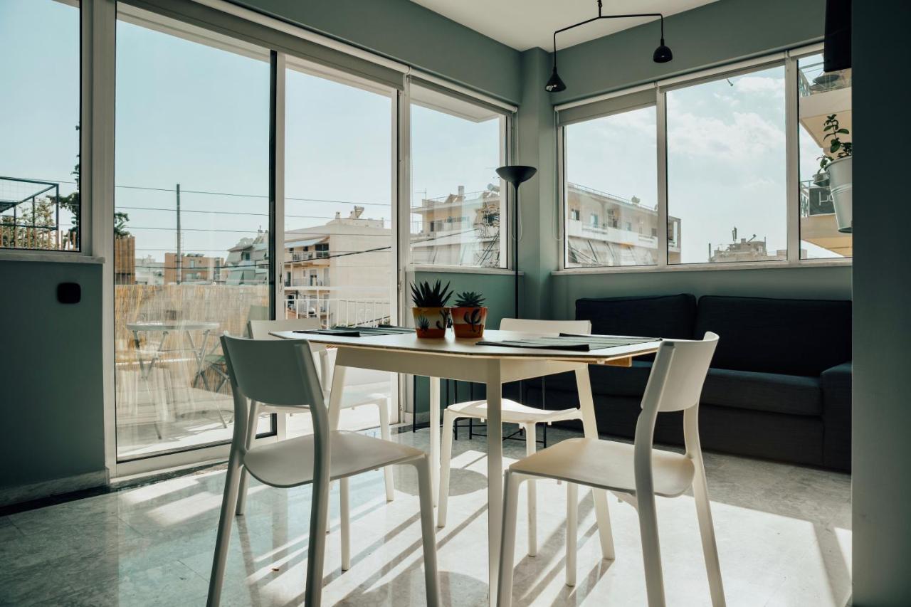 Loft With Private Parking Apartment Atena Exterior foto