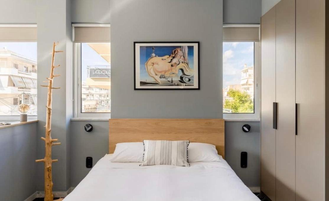 Loft With Private Parking Apartment Atena Exterior foto