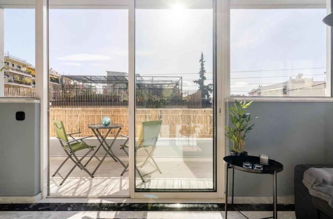 Loft With Private Parking Apartment Atena Exterior foto