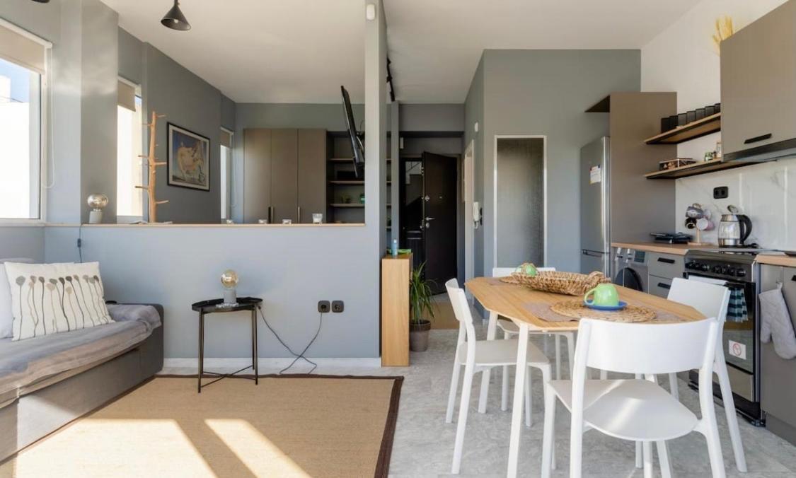 Loft With Private Parking Apartment Atena Exterior foto