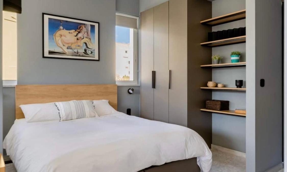 Loft With Private Parking Apartment Atena Exterior foto