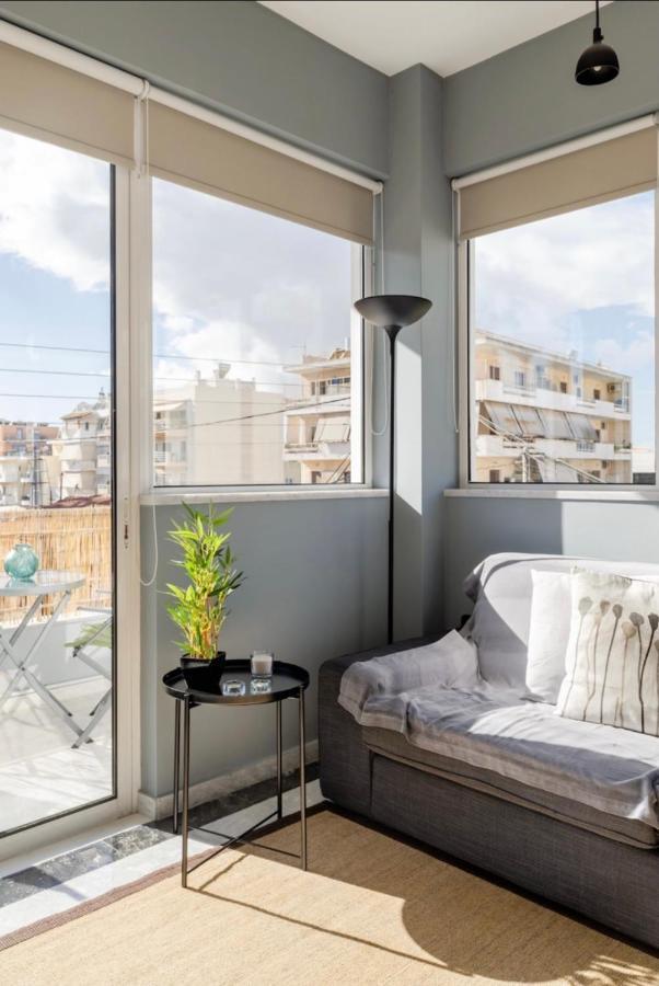Loft With Private Parking Apartment Atena Exterior foto