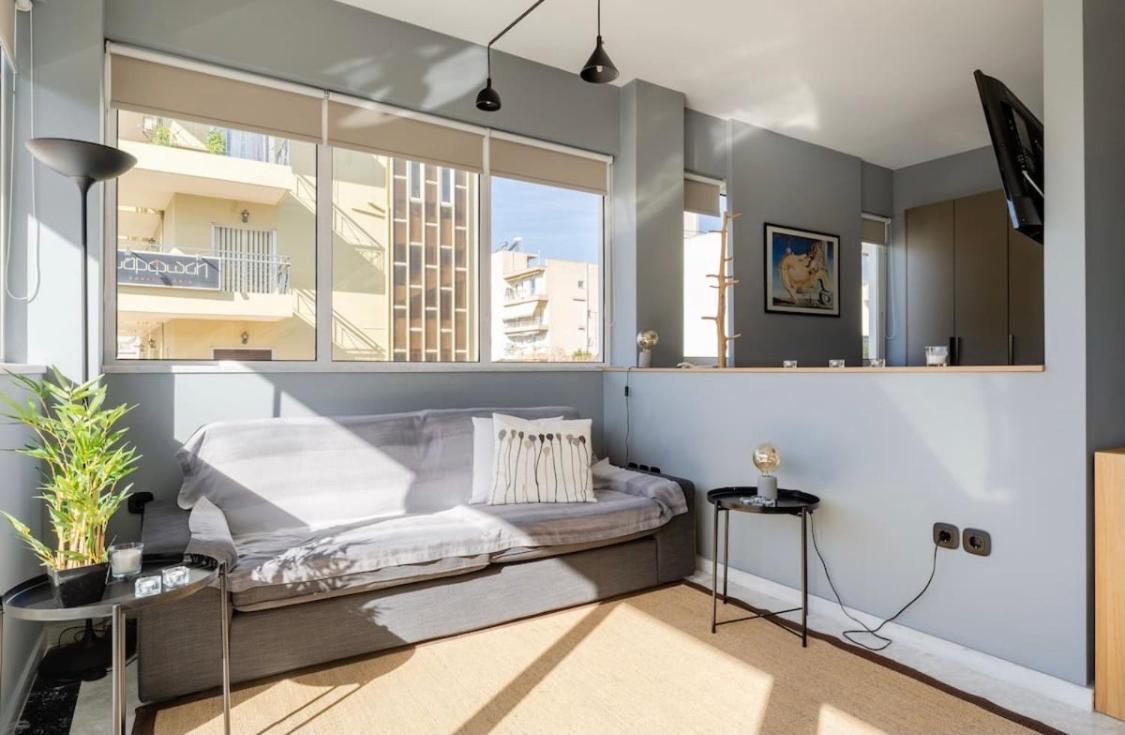 Loft With Private Parking Apartment Atena Exterior foto