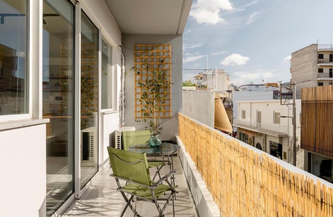 Loft With Private Parking Apartment Atena Exterior foto