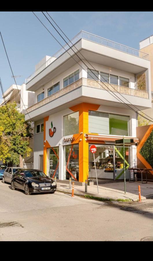 Loft With Private Parking Apartment Atena Exterior foto