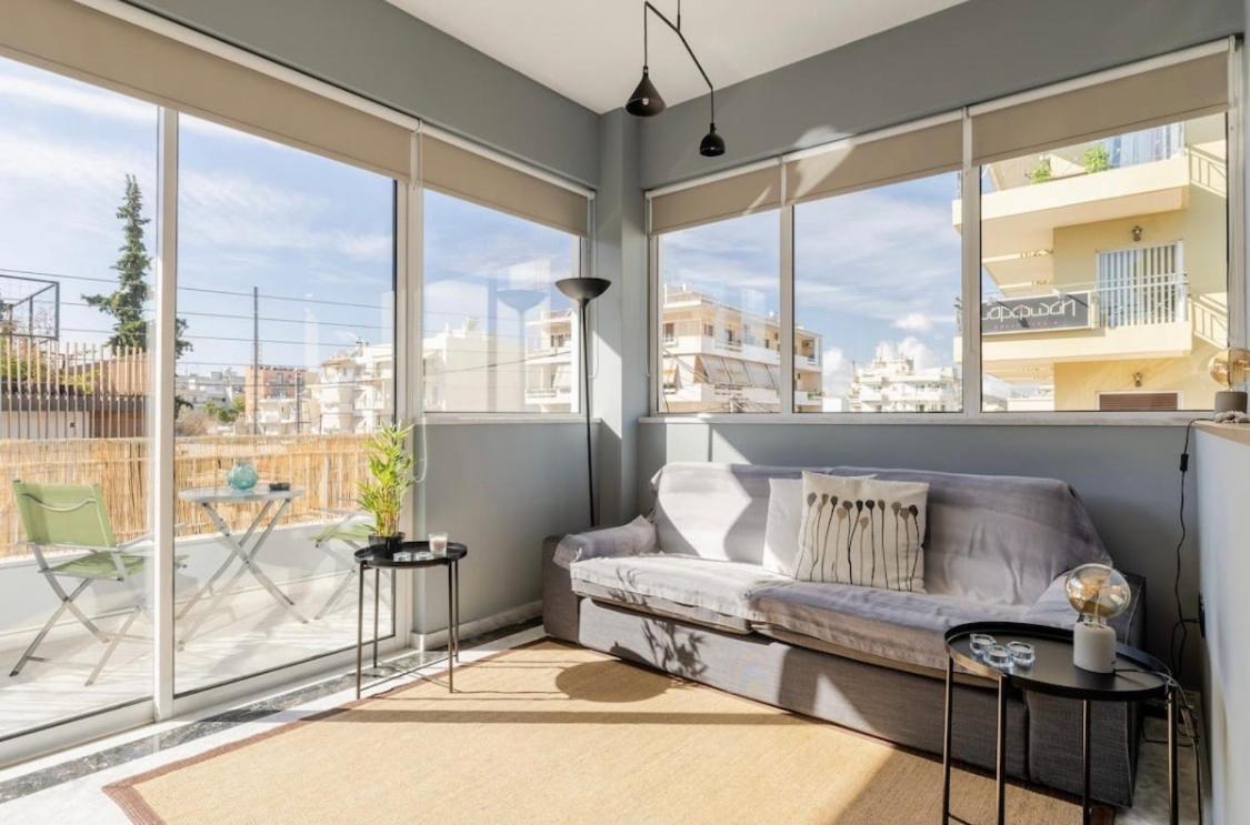 Loft With Private Parking Apartment Atena Exterior foto